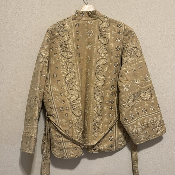 MES DEMOISELLES PARIS KIMONO JACKET SZ 2/L - Picture 7 of 8